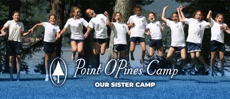 Learn About Our Sister Camp: Point O'Pines Camp For Girls