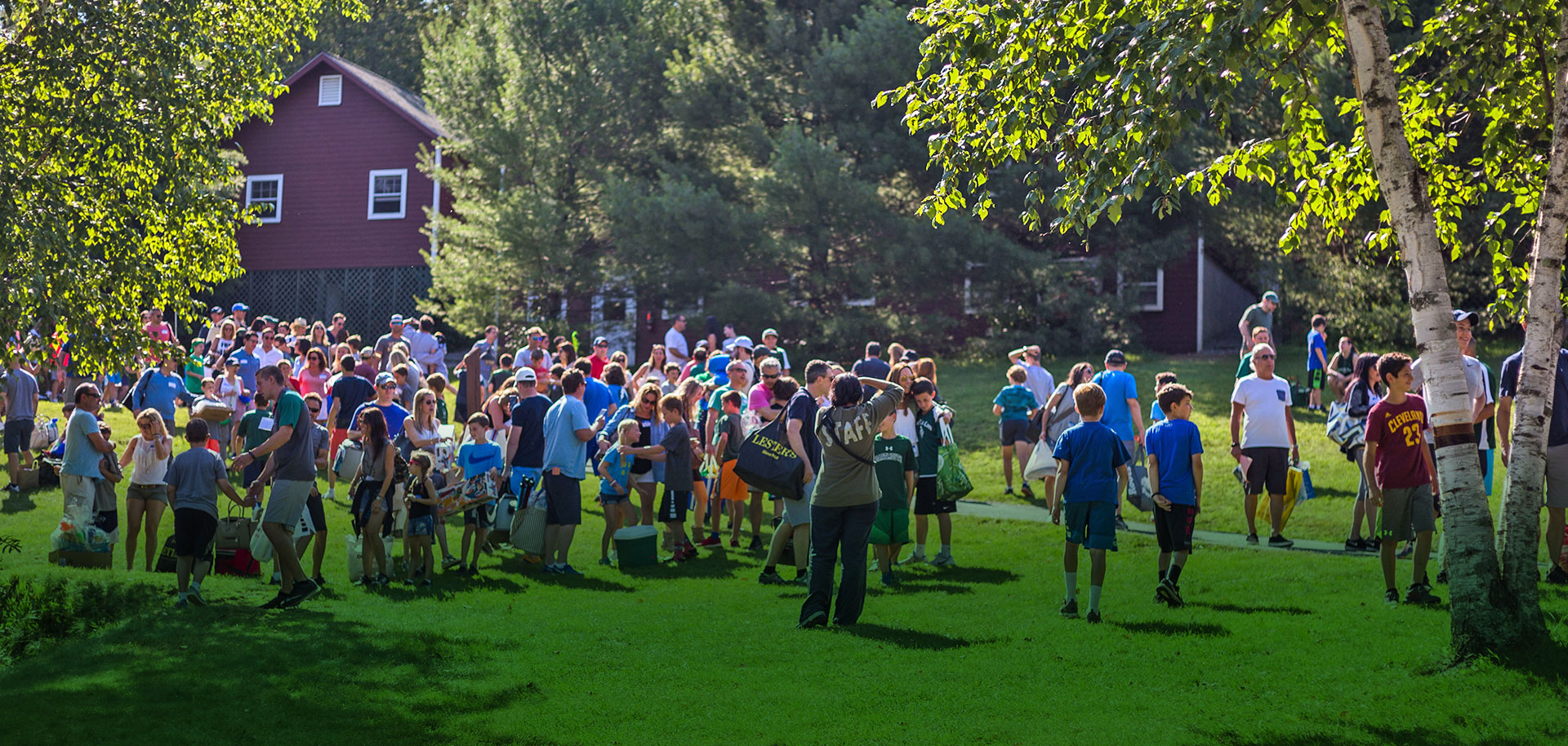 Visiting Day information for Brant Lake Summer Camp in New York