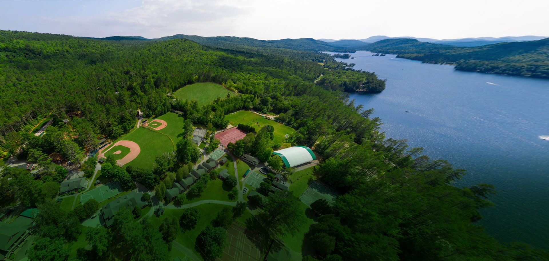 Visiting Brant Lake Summer Camp in New York