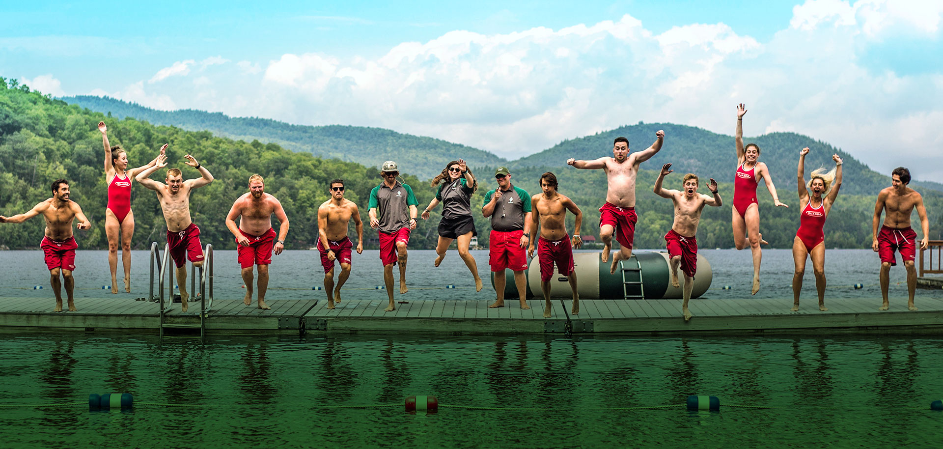 Working at Brant Lake Summer Camp in New York