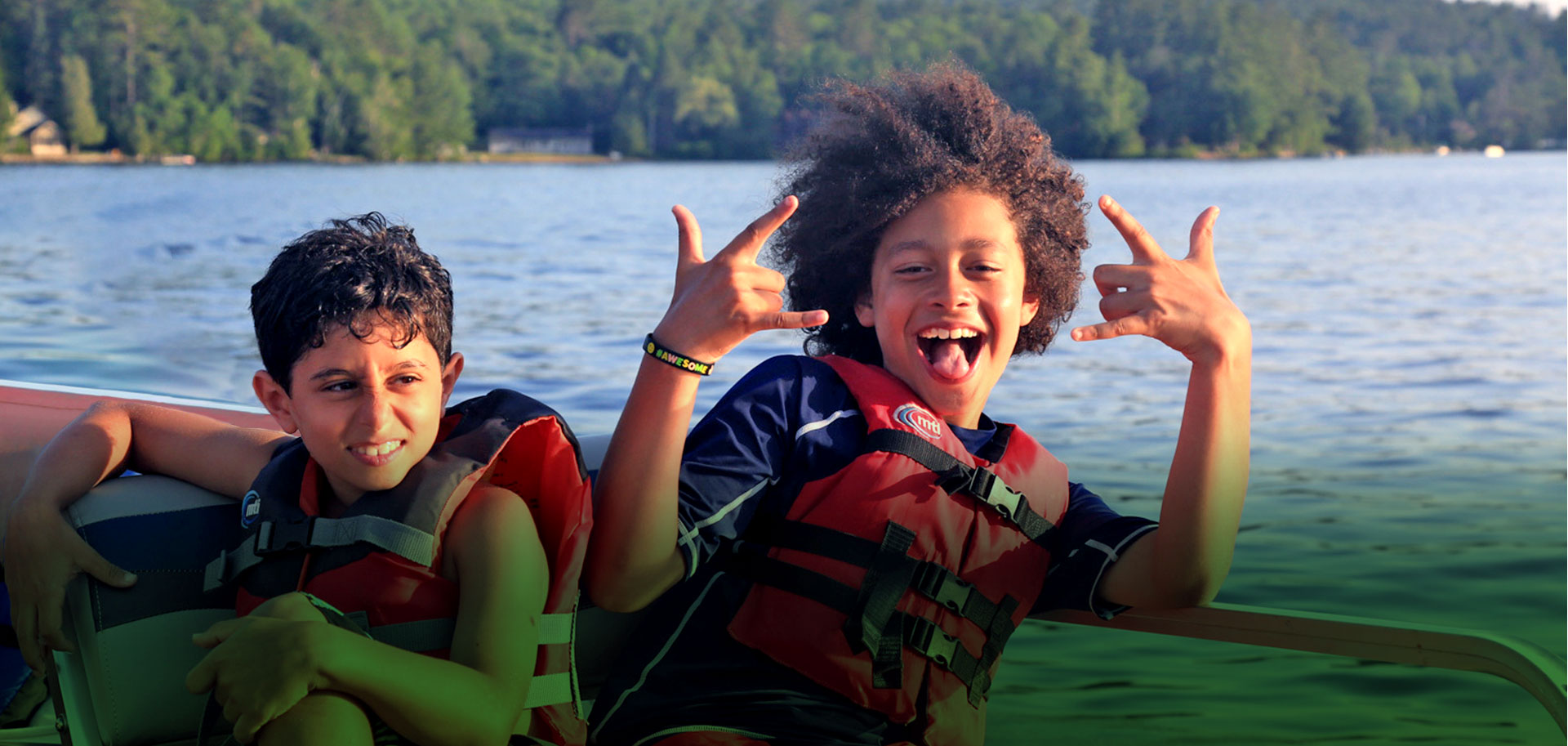 Brant Lake Camp Families and Campers