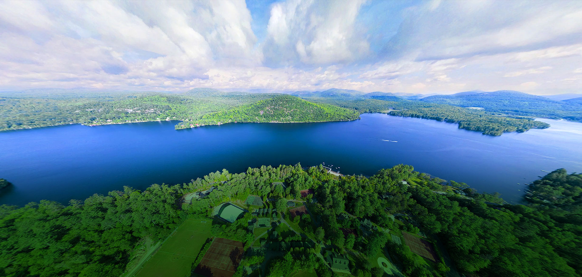 Brant Lake Camp Waterfront