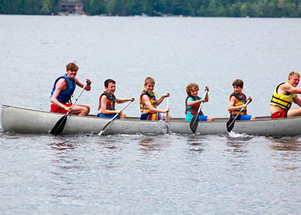 Canoeing