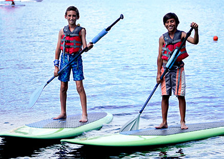 Stand-Up Paddle Boarding