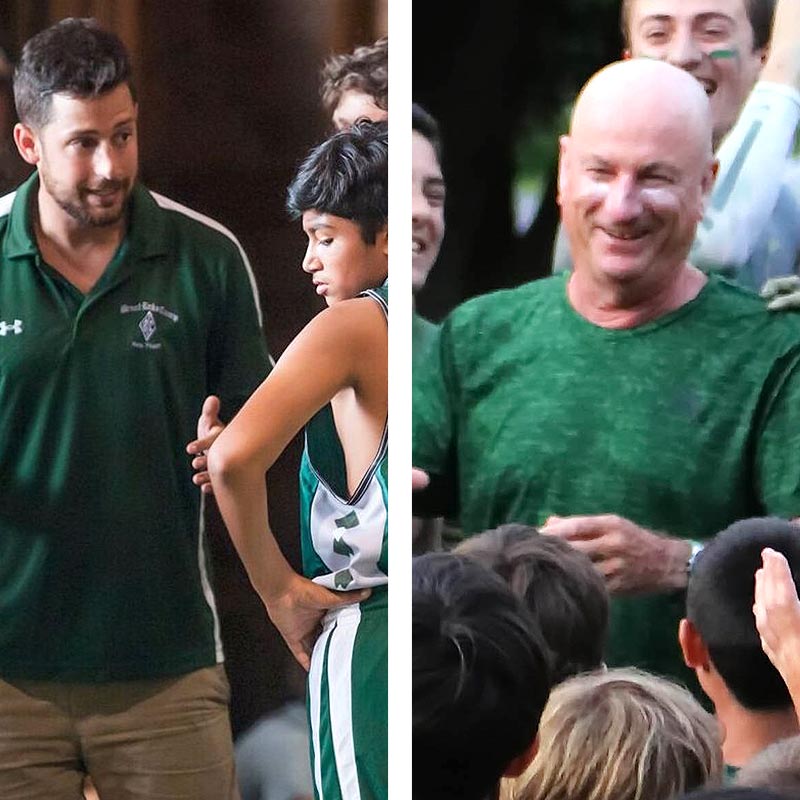 Zach Cohen and Doc Brunt, Senior Camp Directors