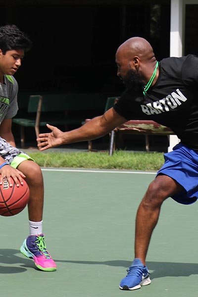 Josh Hayes - Head of Basketball, Senior Camp