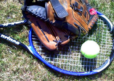 Tennis Racket Baseball