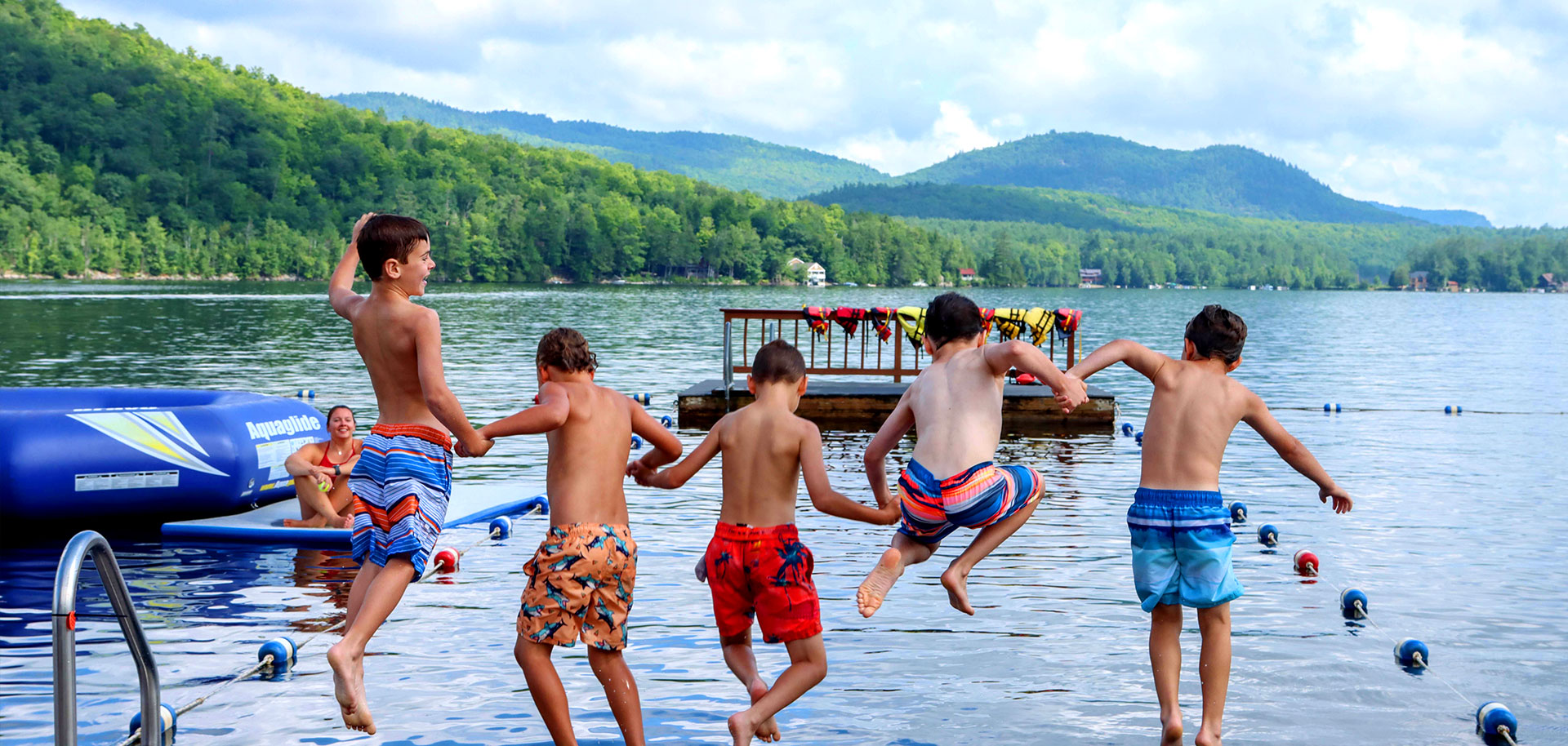 Rookie Day at Brant Lake Camp in New York