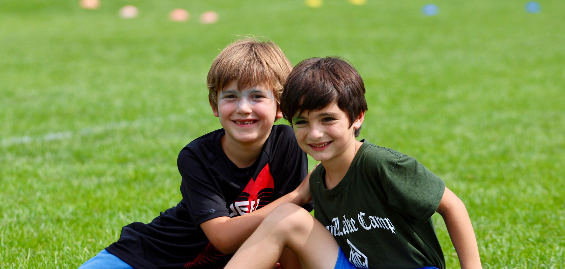Rookie Day at Brant Lake Camp in New York